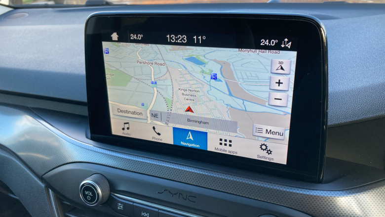 Ford Focus 1.0 EcoBoost 125 Titanium X 5dr Petrol Hatchback